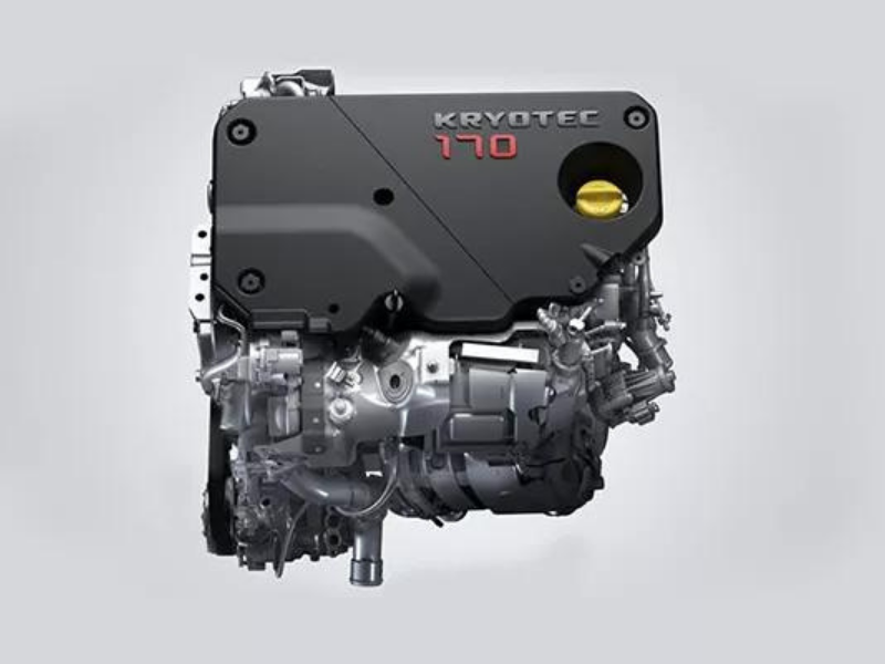 Tata Safari 2.0 lit KRYOTEC Fiat sourced engine