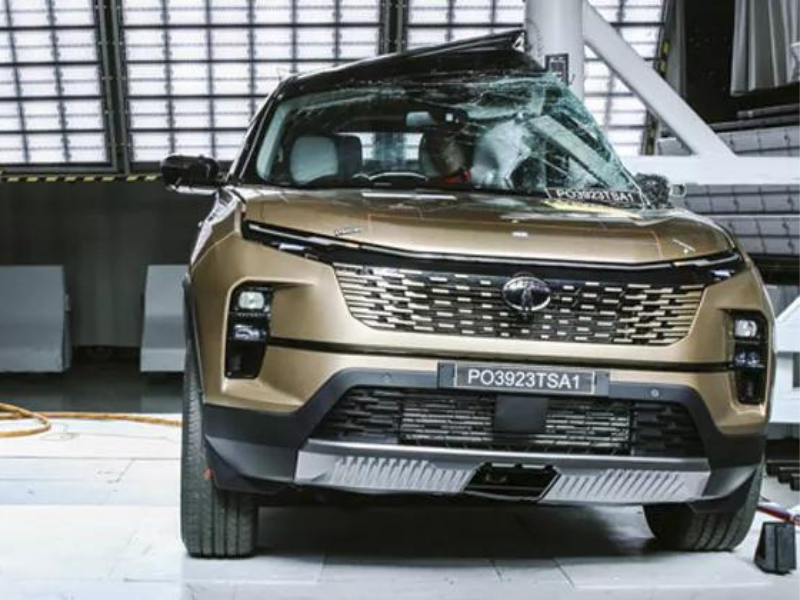 Tata Safari NCAP 