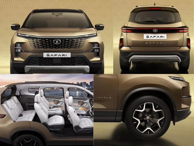 Tata Safari interior & exterior