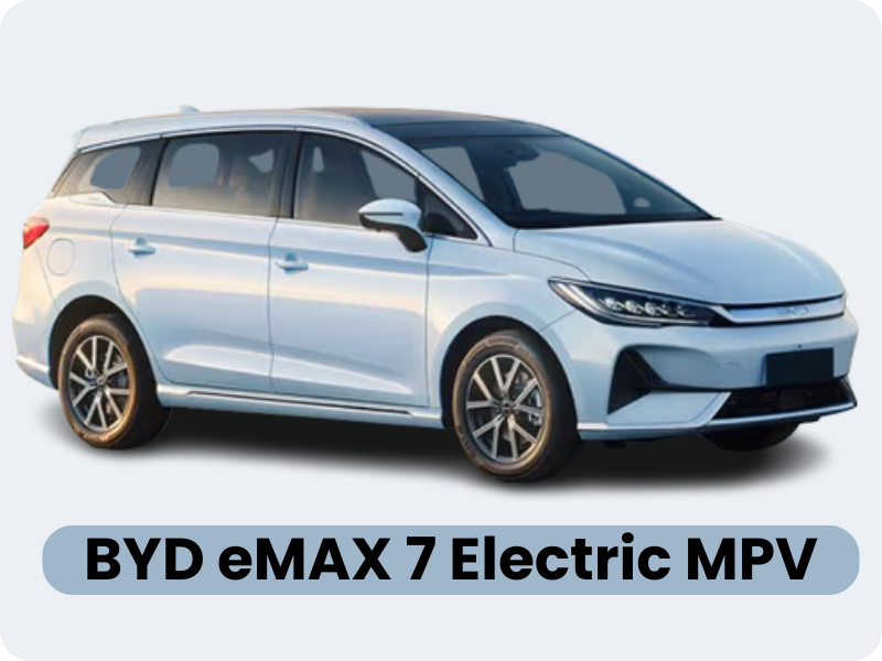 BYD eMAX 7 Electric MPV