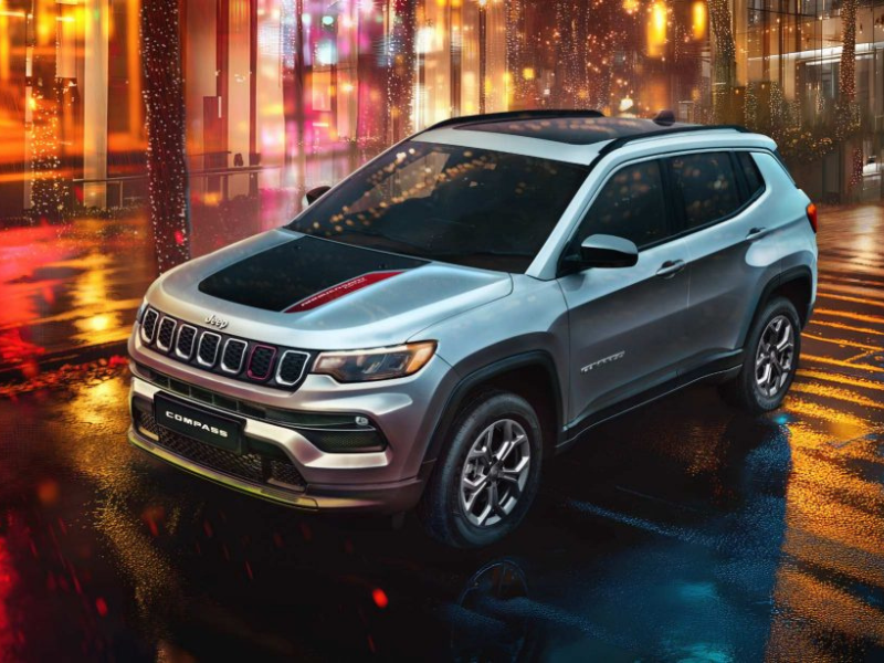 Jeep Compass Anniversary Edition