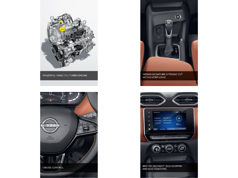 Nissan Magnite Facelift Engine Options