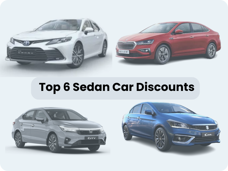 Sedan Car Discounts