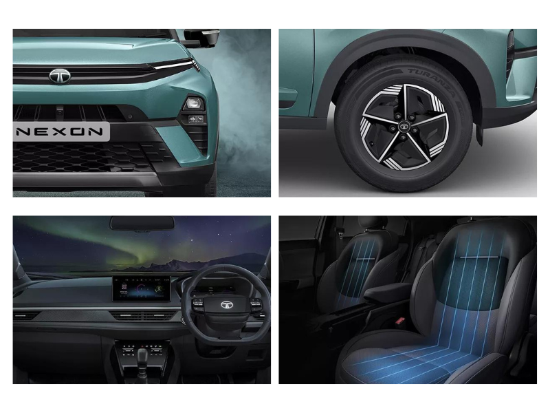 Tata Nexon CNG Design and Comfort