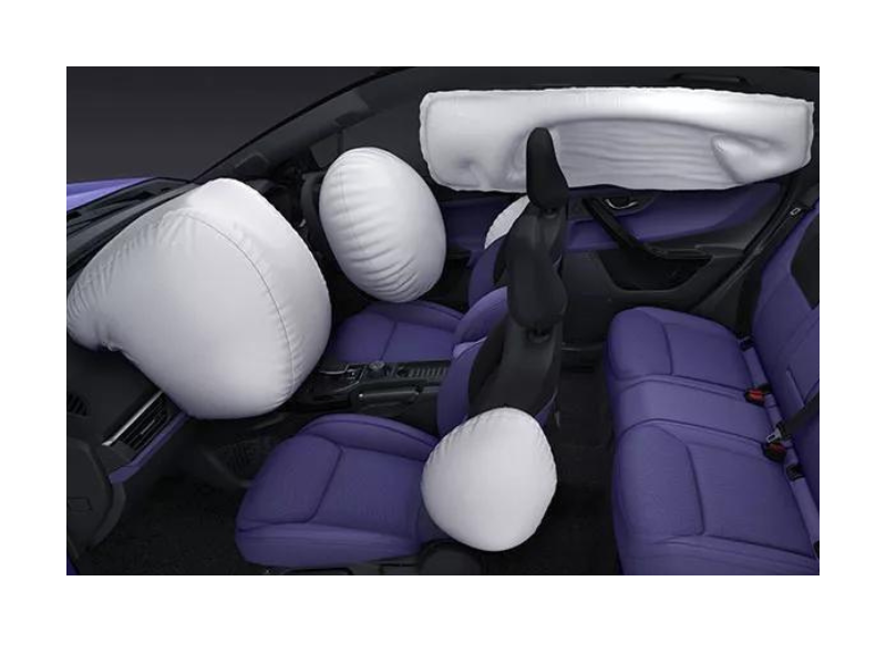 Tata Nexon Six airbags