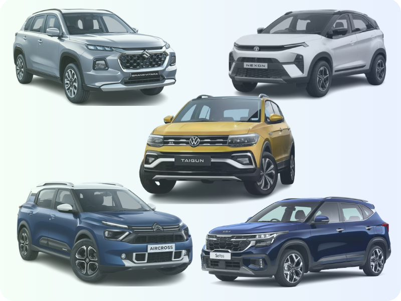 Top 8 SUV Car Discounts