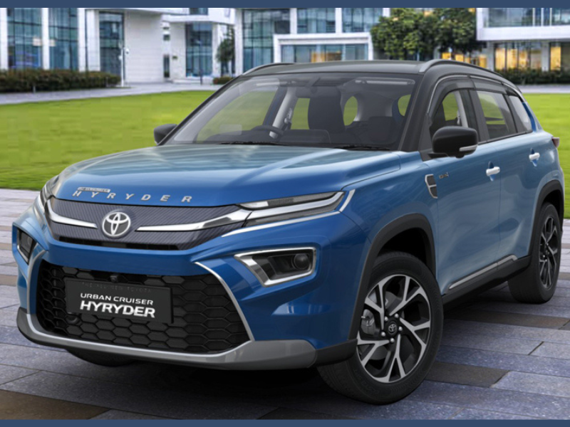 Toyota Hyryder Festival Limited Edition