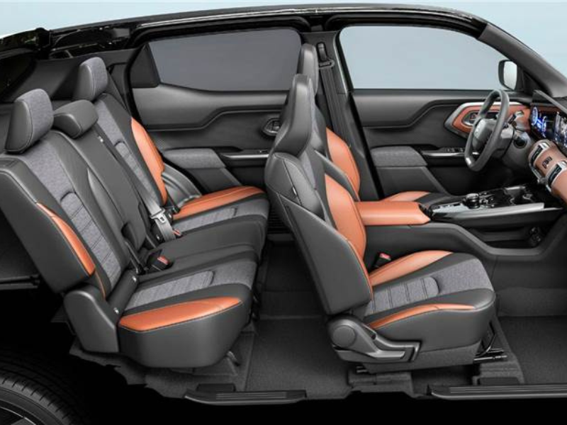 Maruti Suzuki e Vitara seat