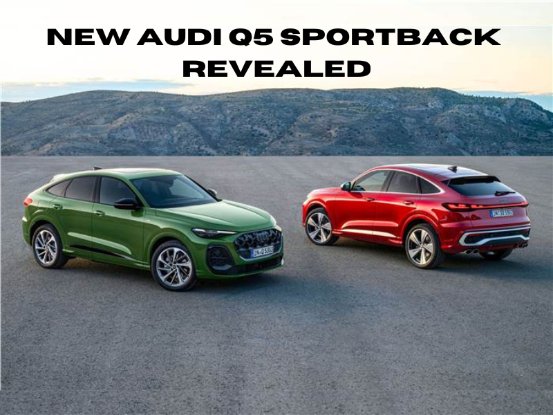 New Audi Q5 Sportback Revealed