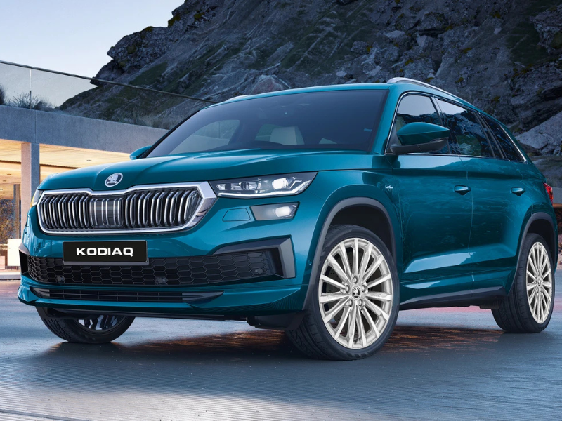 New-Generation Skoda Kodiaq