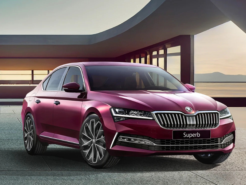 New-Generation Skoda Superb