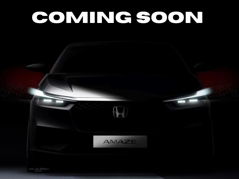 New Honda Amaze 2024