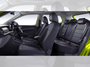 New Skoda Kylaq seats
