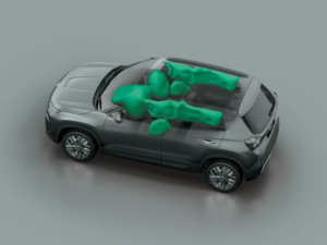 New Skoda Kylaq _  6-Airbags