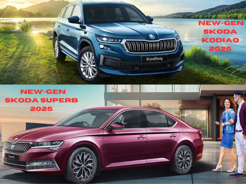 New-gen Skoda Kodiaq and Superb