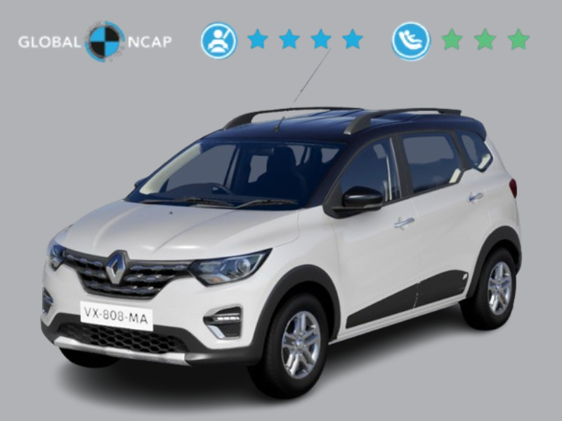 Renault Triber 4-Star Safety Rating