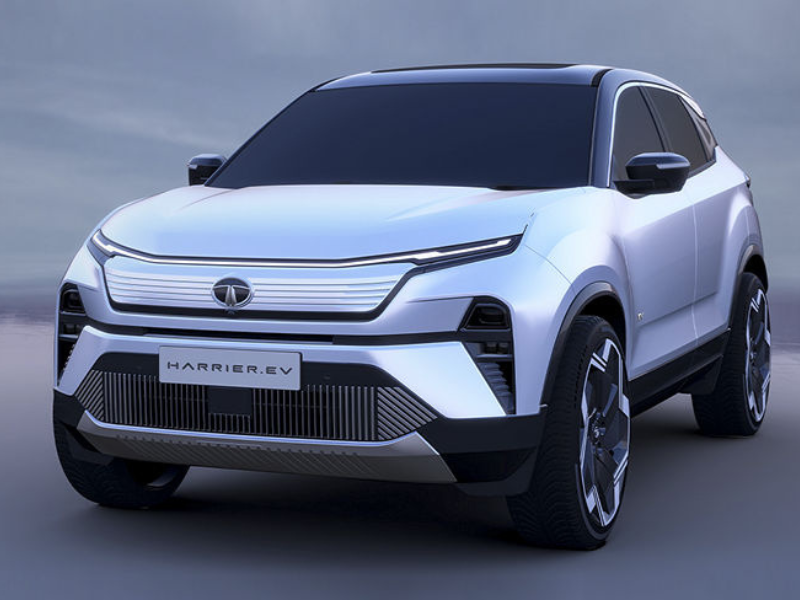 Tata Harrier EV 2025