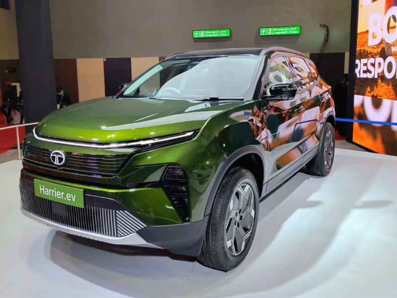 Tata Harrier EV 2025