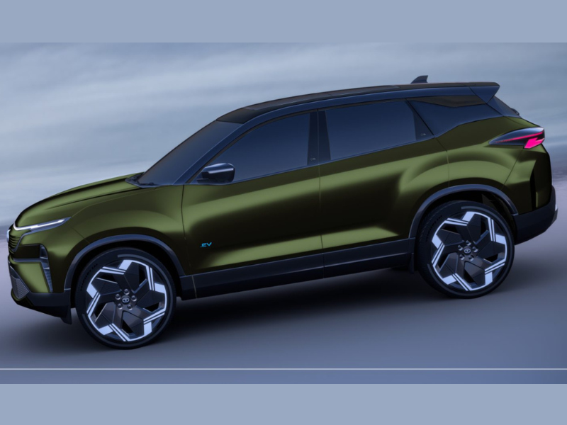 Tata Harrier EV 2025