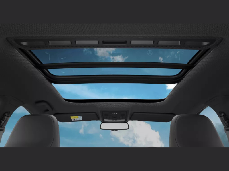 Tata Nexon with panoramic sunroof