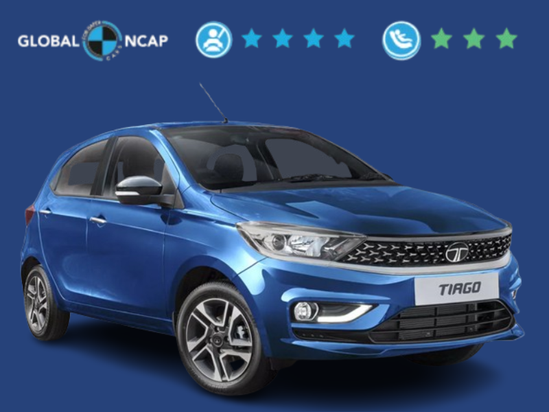 Tata Tiago 4-Star Safety Rating