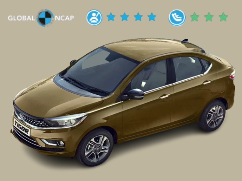 Tata Tigor 4-Star Safety Rating