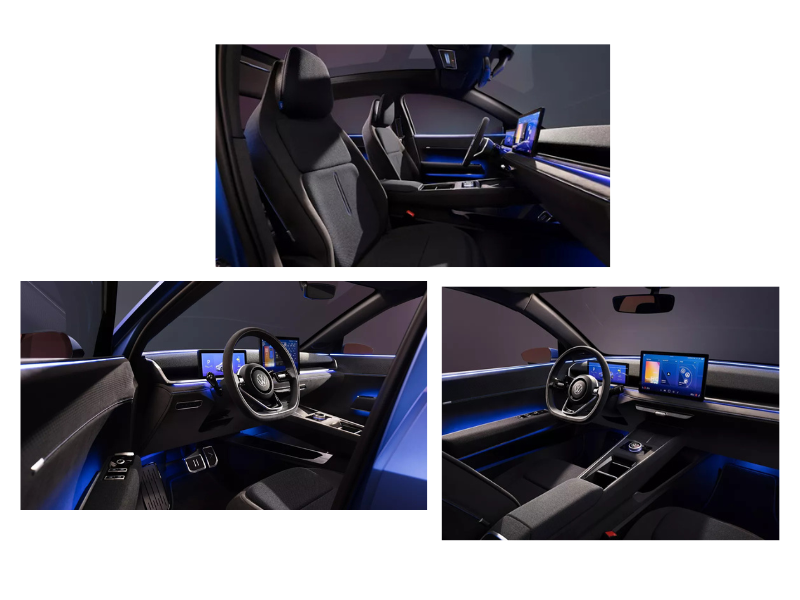 Volkswagen ID2-Based SUV Interior