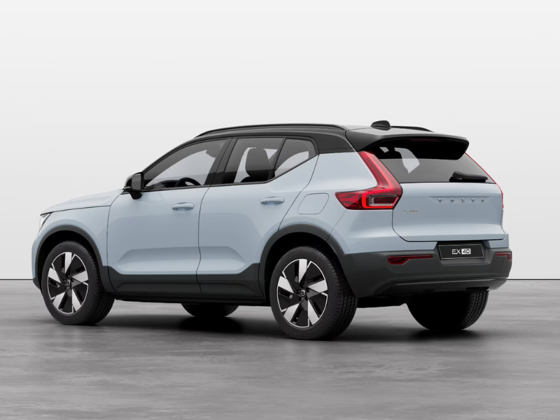 Volvo XC40 Rebranded as EX40 Exterior Design