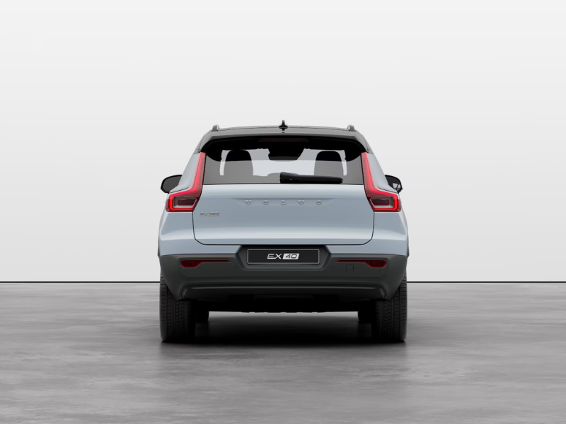 Volvo XC40 Rebranded as EX40 Exterior Design