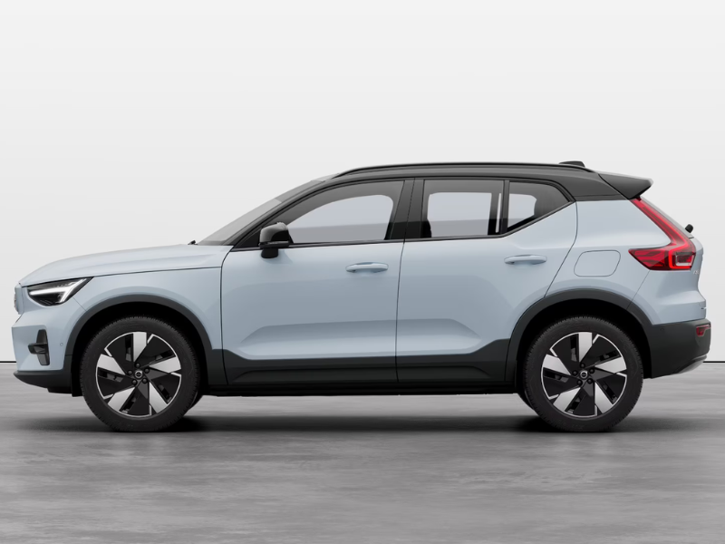 Volvo XC40 Rebranded as EX40 Exterior Design