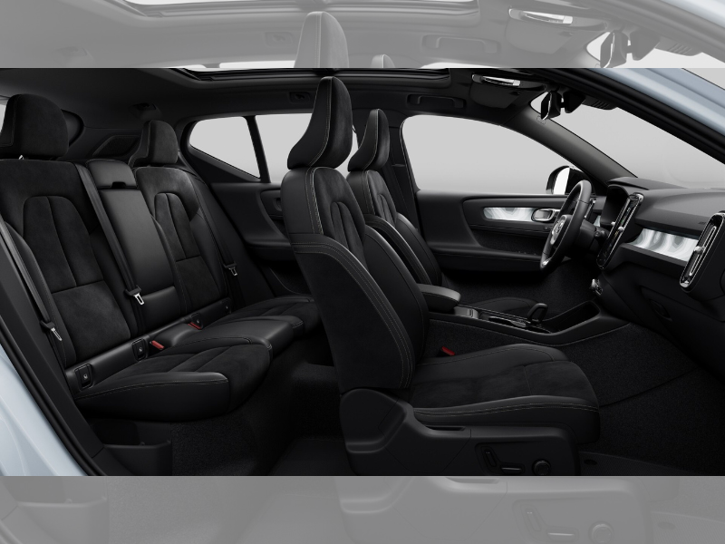 Volvo XC40 Rebranded as EX40 Interior"