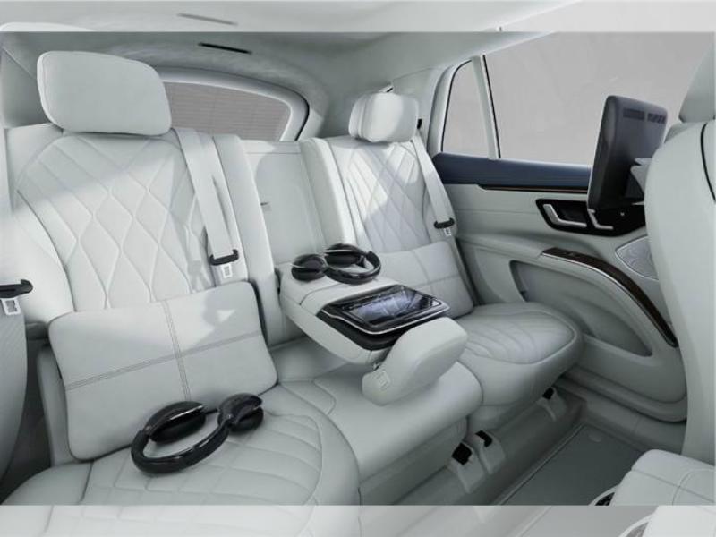 Mercedes EQS 450 interior seats