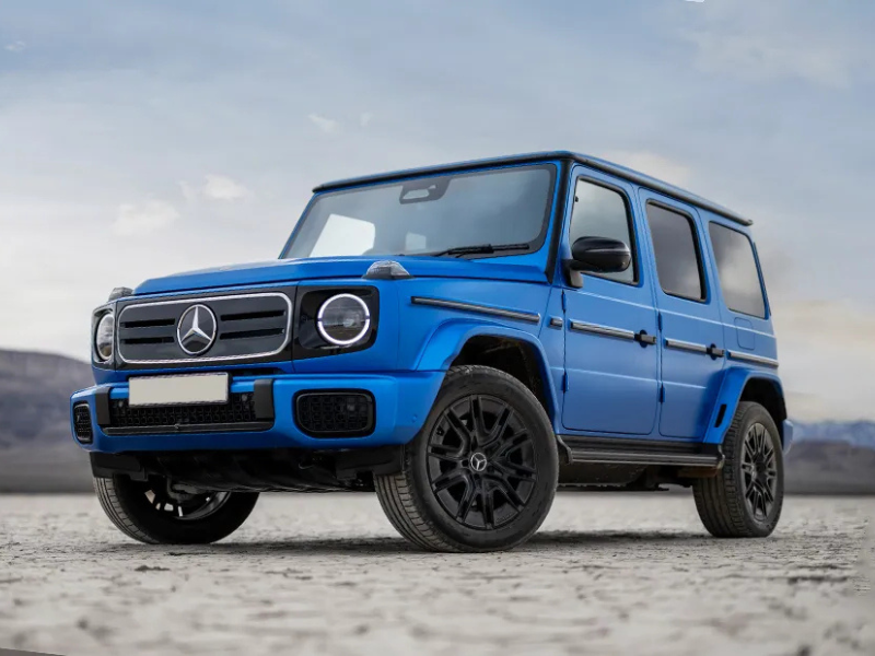 Mercedes Electric G Wagon