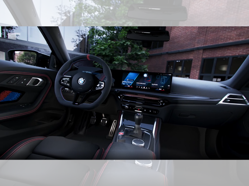 New BMW M2 Dashboard View