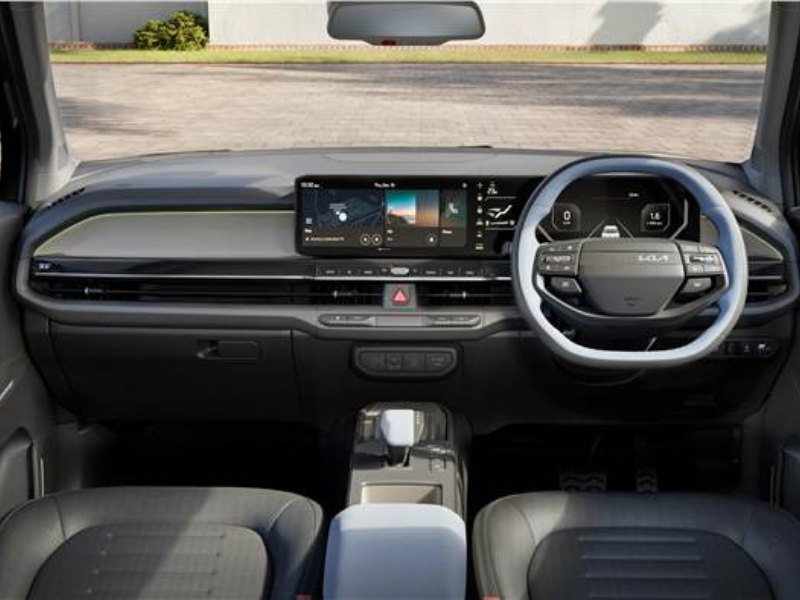 New Kia Syros SUV interior