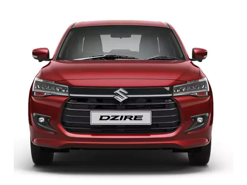 New Maruti Suzuki Dzire Exterior Front View