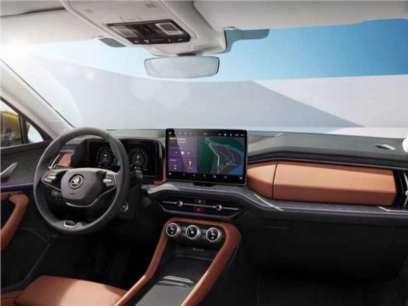 New Skoda Kodiaq Interior View