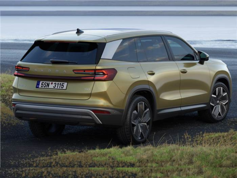 New Skoda Kodiaq Rear View