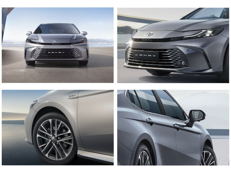 New Toyota Camry Exterior