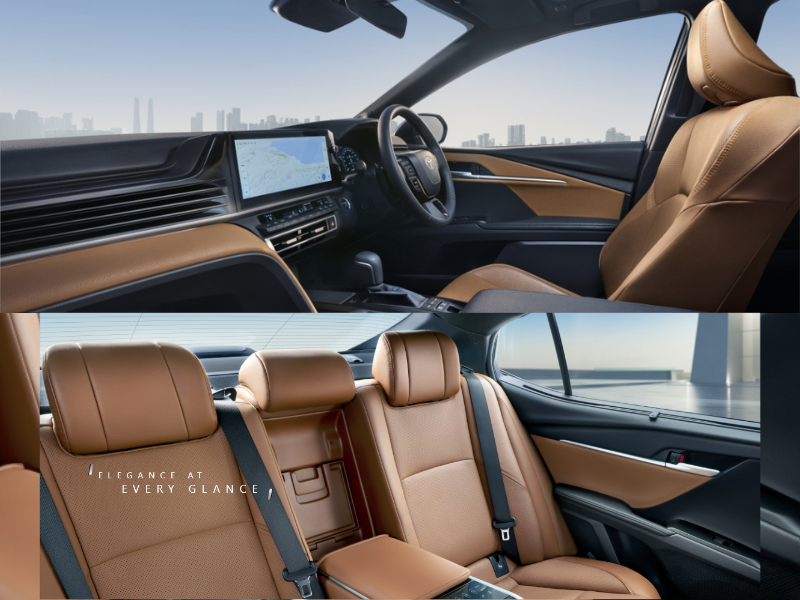 New Toyota Camry Interior