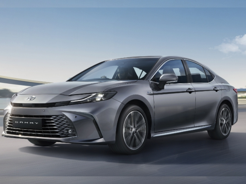 New Toyota Camry launched