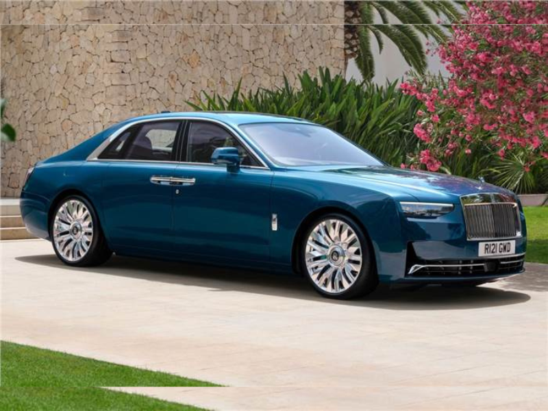 Rolls-Royce Ghost Facelift Exterior