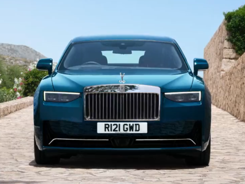 Rolls-Royce Ghost Facelift Front View