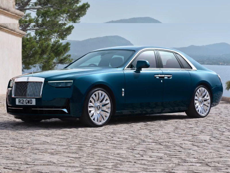 Rolls-Royce Ghost Facelift