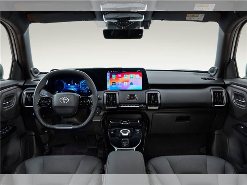 Toyota Urban Cruiser EV interior View