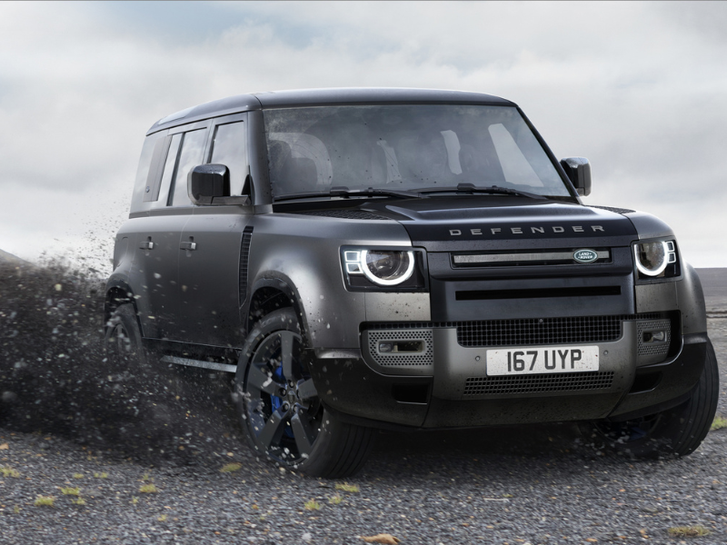 Land Rover Defender V8 Launched at Rs 1.39 Crore In 2025