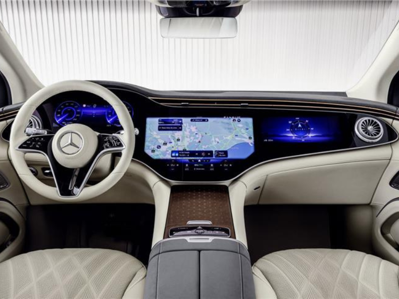 Mercedes EQS SUV 450 Interior