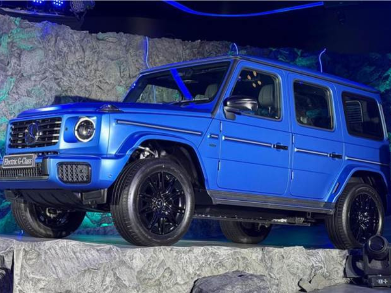 Mercedes G Class electric Exterior