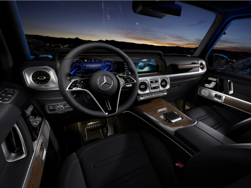 Mercedes G Class electric Interior